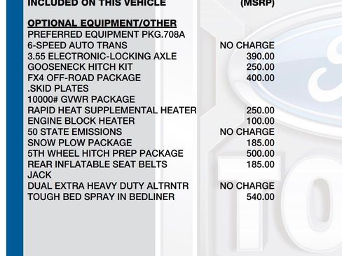 Used 2019 Ford F250 Limited image 56