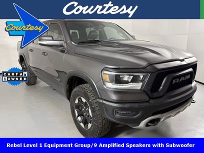 Used 2022 RAM 1500 Rebel w/ Rebel Level 1 Equipment Group