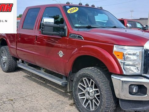 Used 2014 Ford F250 Lariat w/ Lariat Ultimate Package AWD/4WD image 3