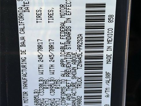 Certified 2025 Toyota Tacoma SR5 image 32