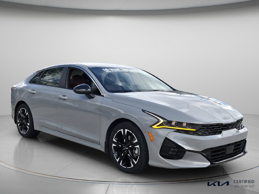 Certified 2024 Kia K5 GT-Line w/ GT-Line Premium Package FWD image 9