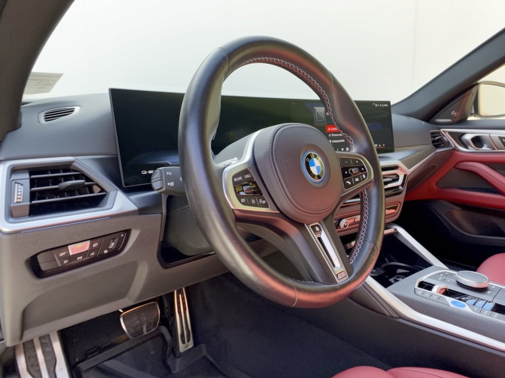 Used 2024 BMW i4 M50 w/ Premium Package AWD/4WD image 4
