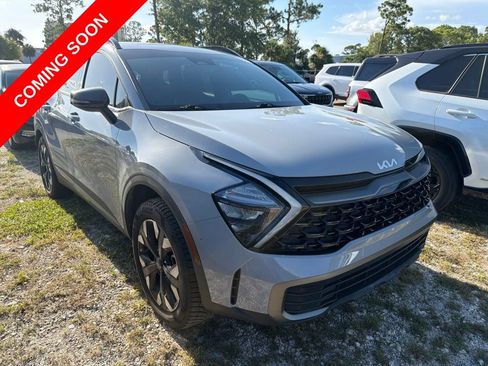 Certified 2023 Kia Sportage X-Line AWD/4WD image 3