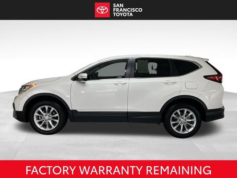Used 2022 Honda CR-V EX-L image 2