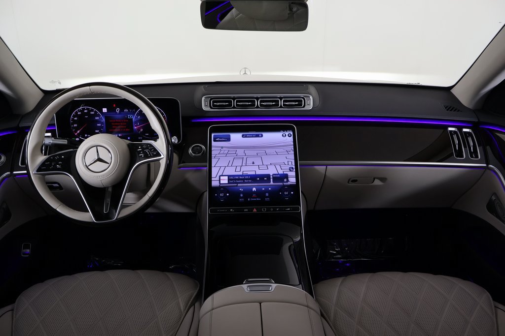 Certified 2026 Mercedes-Benz S 580 4MATIC Sedan image 8