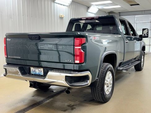 Used 2026 Chevrolet Silverado 2500 LTZ w/ LTZ Premium Package AWD/4WD image 6