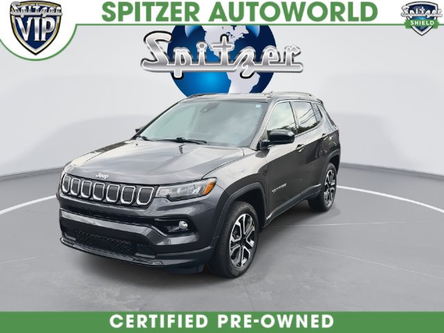 Used 2022 Jeep Compass Limited AWD/4WD image 7