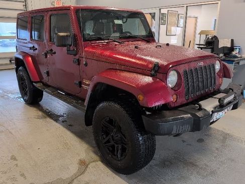 Used 2012 Jeep Wrangler Unlimited Sahara w/ Trailer Tow Group image 7