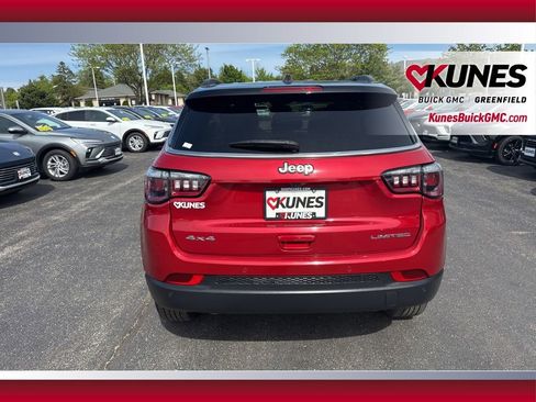 Used 2025 Jeep Compass Limited AWD/4WD image 7
