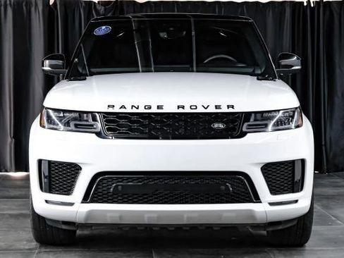 Used 2022 Land Rover Range Rover Sport HST image 6