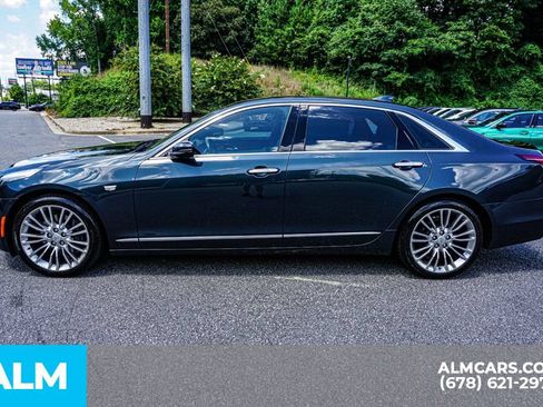 Used 2018 Cadillac CT6 Premium Luxury w/ Active Chassis Package AWD/4WD image 7