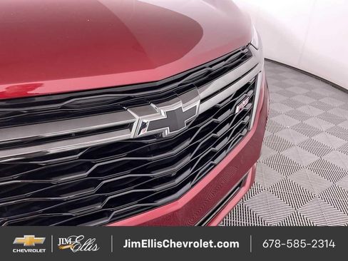 Certified 2022 Chevrolet Equinox RS w/ RS Leather Package FWD image 8