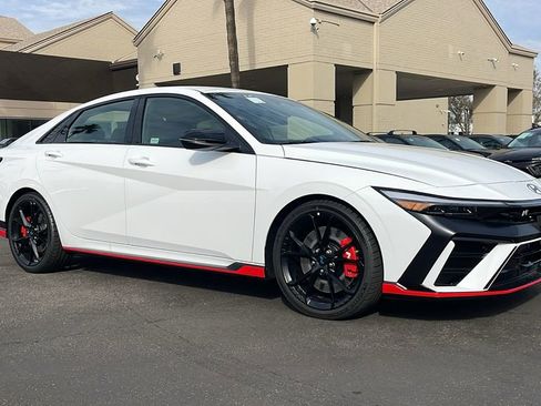 New 2026 Hyundai Elantra N image 1