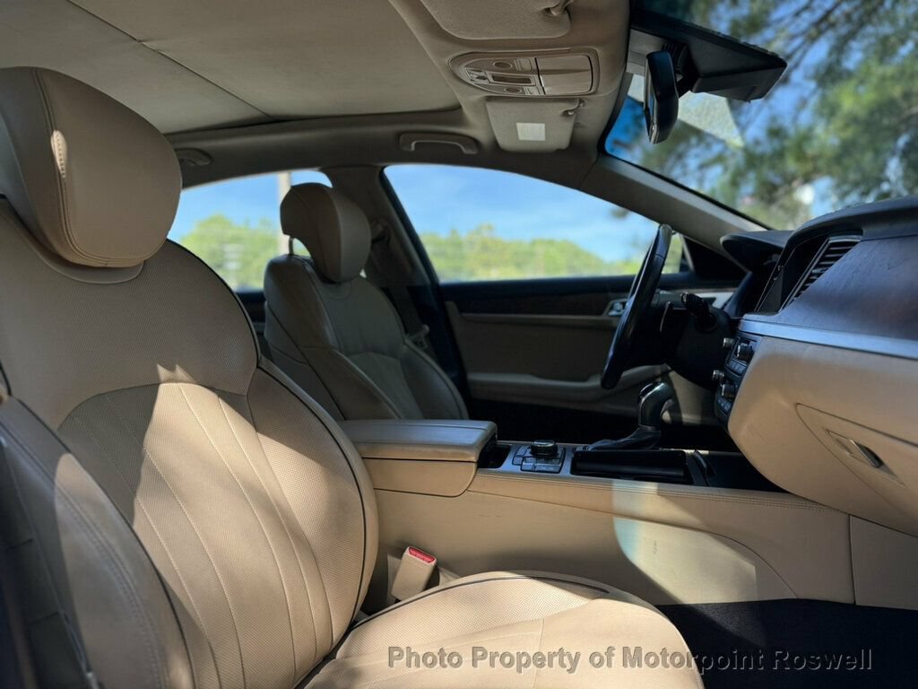 Used 2017 Genesis G80 5.0 Ultimate RWD image 18