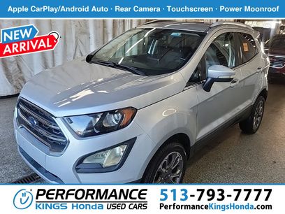 Used 2020 Ford EcoSport Titanium