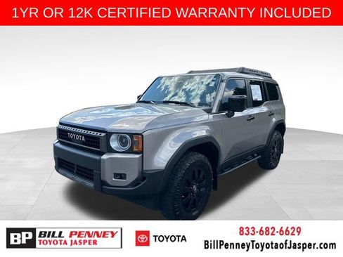 Used 2024 Toyota Land Cruiser AWD/4WD image 1