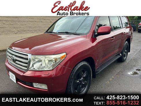 Used 2008 Toyota Land Cruiser AWD/4WD image 1