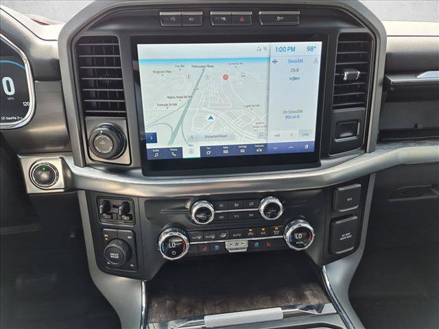Used 2021 Ford F150 Lariat w/ Trailer Tow Package AWD/4WD image 14