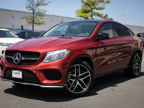 Used 2017 Mercedes-Benz GLE 43 AMG 4MATIC Coupe image 6