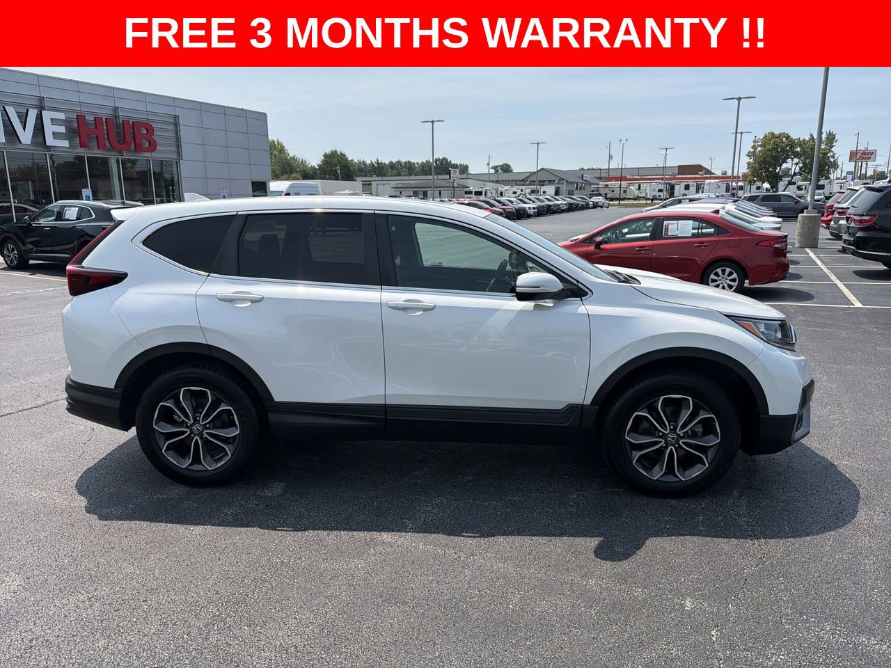 Used 2020 Honda CR-V EX image 30