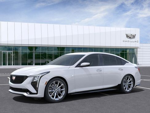 New 2025 Cadillac CT5 Sport w/ Technology Package image 2