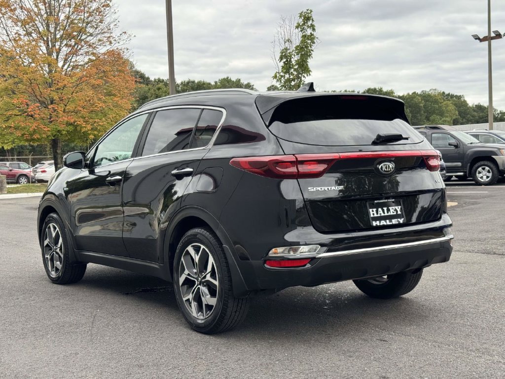 Used 2020 Kia Sportage EX AWD/4WD image 23