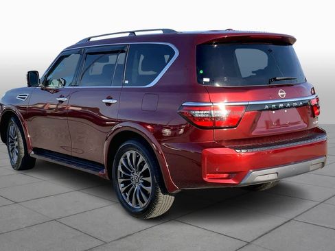 Used 2023 Nissan Armada Platinum w/ Captain's Chairs Package image 11