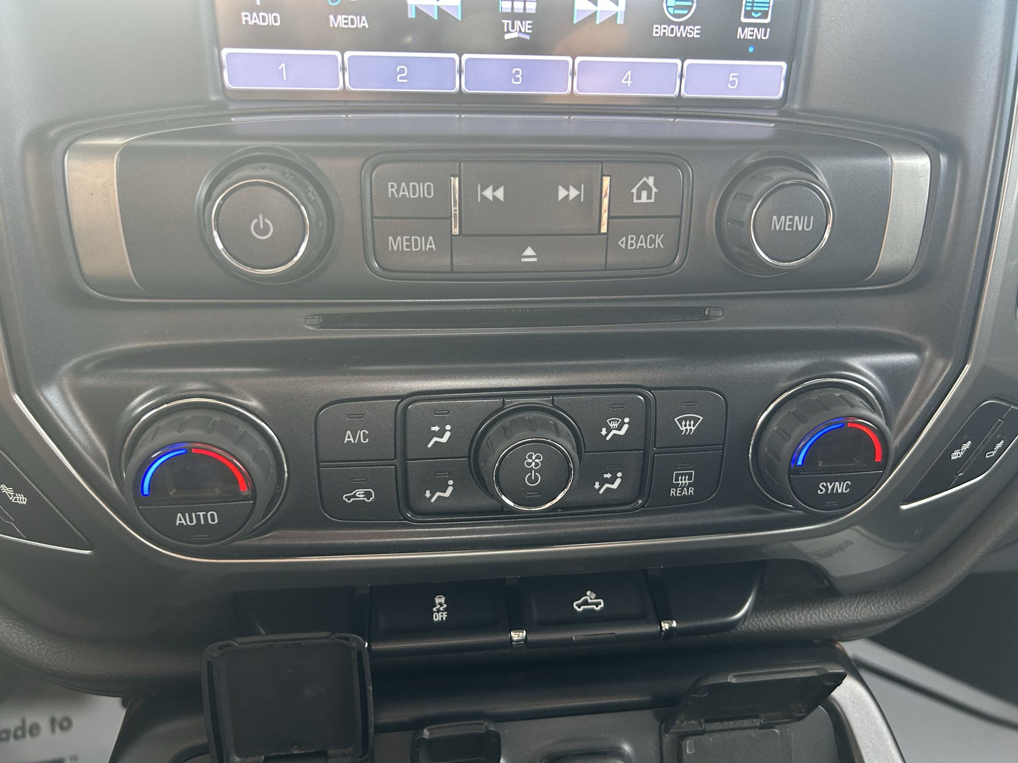 Used 2017 Chevrolet Silverado 1500 LTZ w/ Max Trailering Package AWD/4WD image 11
