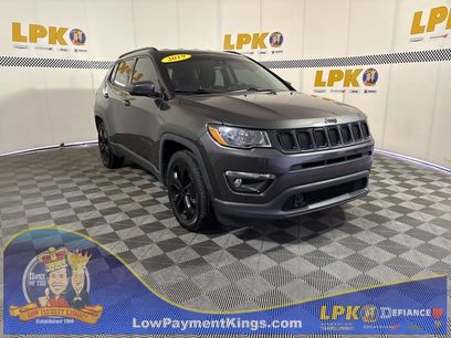 Used 2019 Jeep Compass Altitude