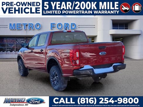 Used 2023 Ford Ranger XLT w/ Equipment Group 302A High AWD/4WD image 6