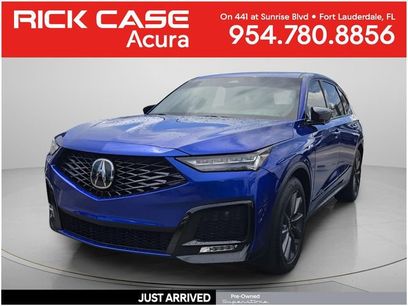 Used 2025 Acura MDX A-Spec