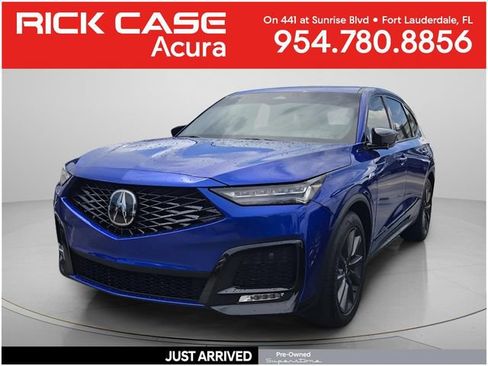 Used 2025 Acura MDX A-Spec AWD/4WD image 1