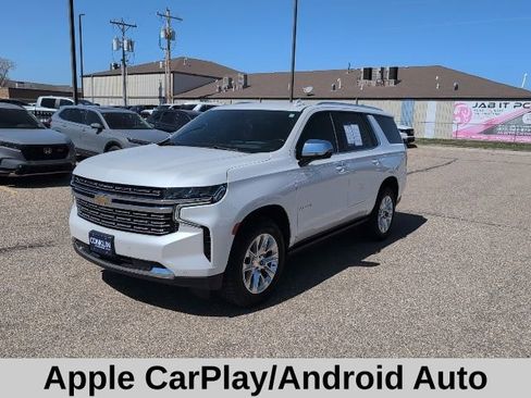 Used 2022 Chevrolet Tahoe Premier AWD/4WD image 16