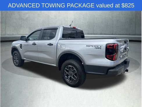 Used 2024 Ford Ranger XLT w/ Advanced Towing Package AWD/4WD image 3