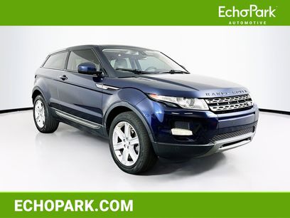 Used 2015 Land Rover Range Rover Evoque Pure Plus