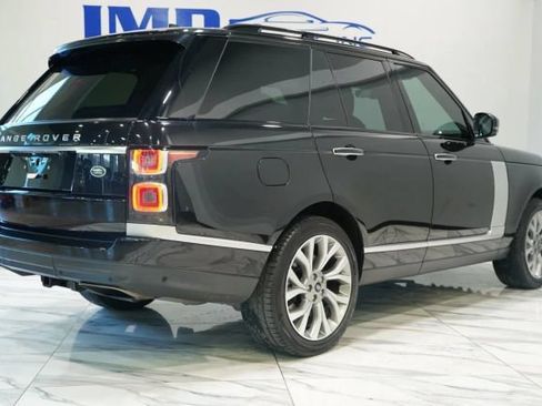Used 2021 Land Rover Range Rover Autobiography AWD/4WD image 37