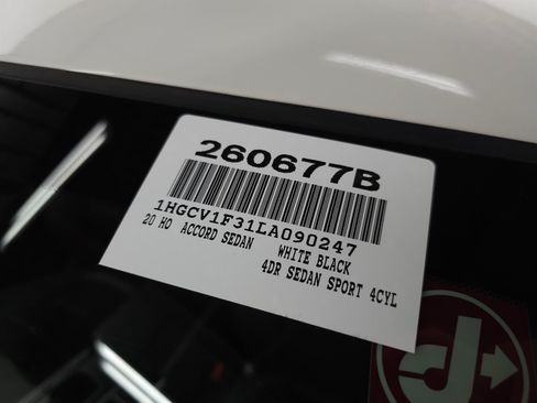 Used 2020 Honda Accord Sport image 29