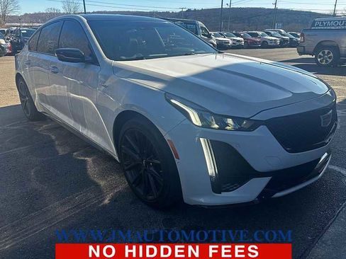 Used 2023 Cadillac CT5 V w/ Premium Package image 8