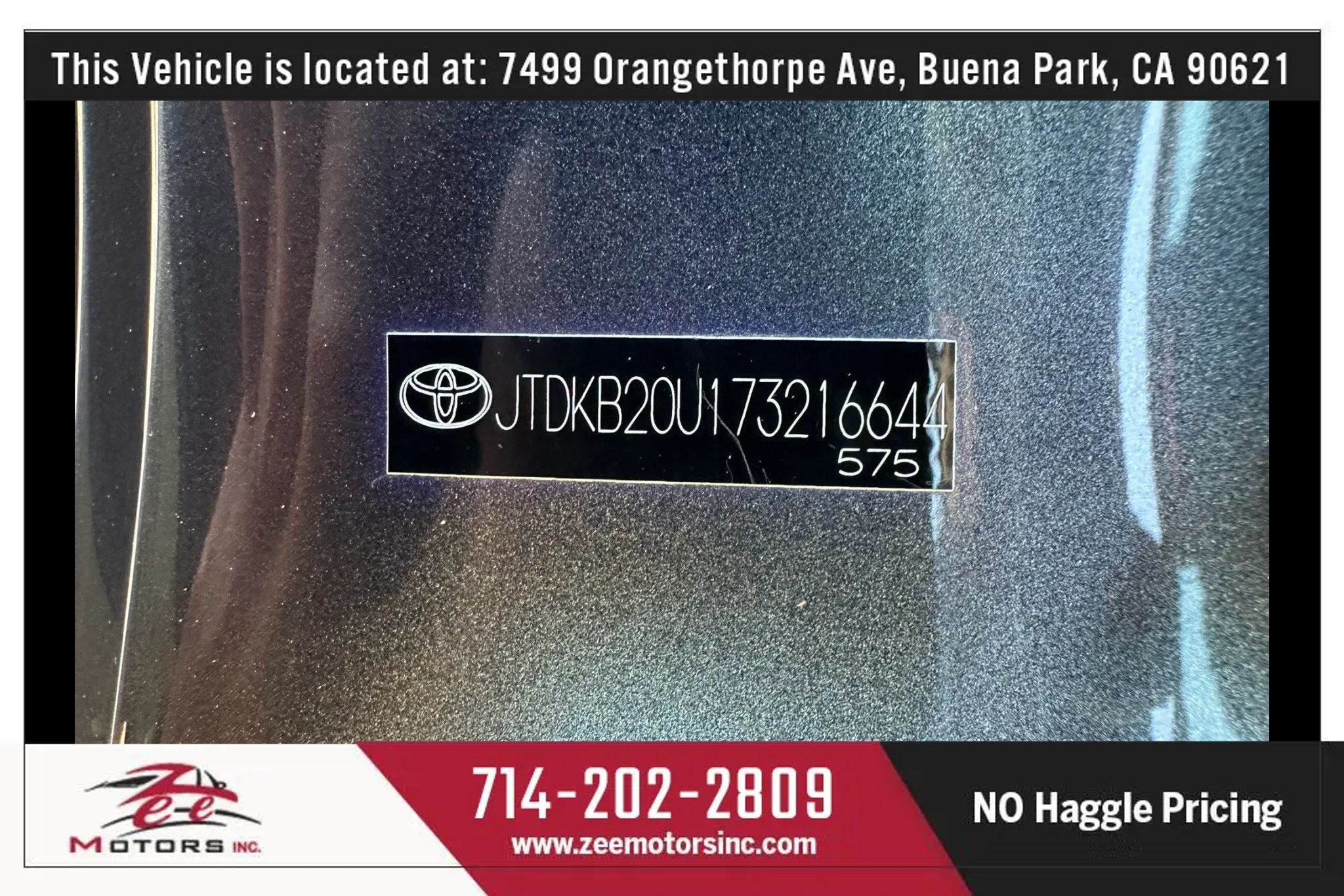 Used 2007 Toyota Prius w/ Pkg 6 FWD image 70