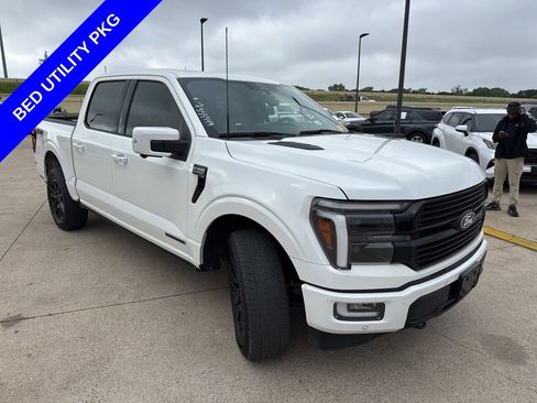 Used 2024 Ford F150 Platinum w/ Equipment Group 702A High image 19
