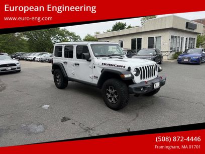 Used 2020 Jeep Wrangler Unlimited Rubicon
