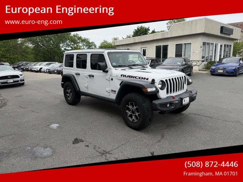Used 2020 Jeep Wrangler Unlimited Rubicon AWD/4WD image 1