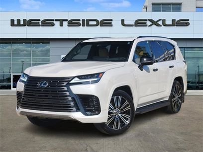 Used 2025 Lexus LX 700h Luxury
