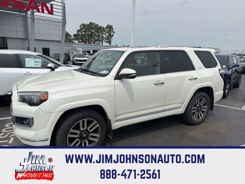 Used 2020 Toyota 4Runner Limited AWD/4WD image 1