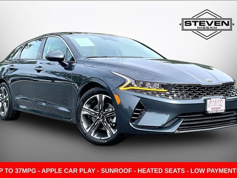 Used 2021 Kia K5 EX FWD image 1