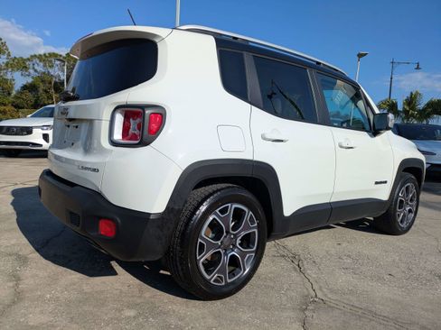 Used 2017 Jeep Renegade Limited w/ Safety & Security Group (ALP) image 4