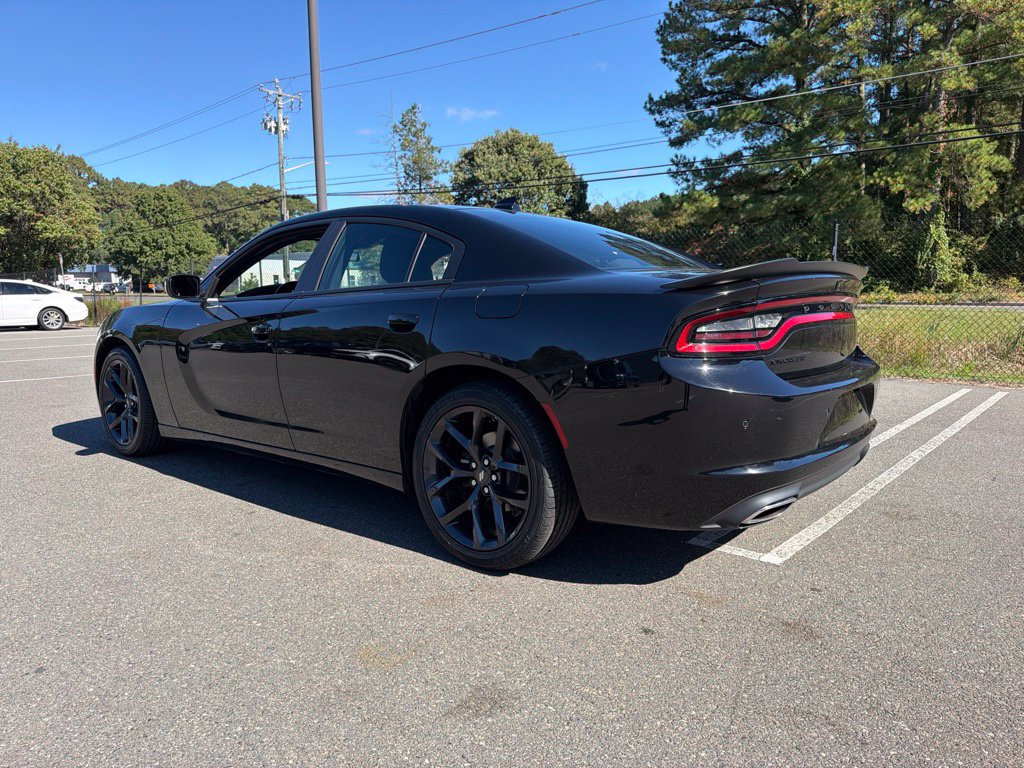 Certified 2023 Dodge Charger SXT w/ Blacktop Package RWD image 6