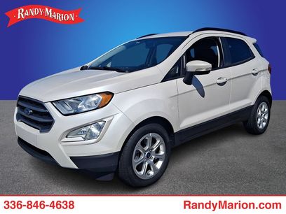 Used 2021 Ford EcoSport SE w/ SE Convenience Package