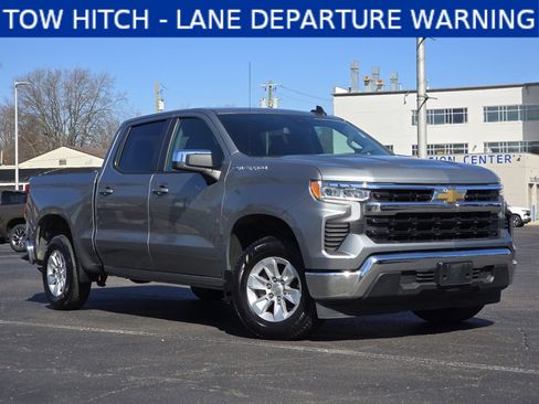 Used 2025 Chevrolet Silverado 1500 LT image 1