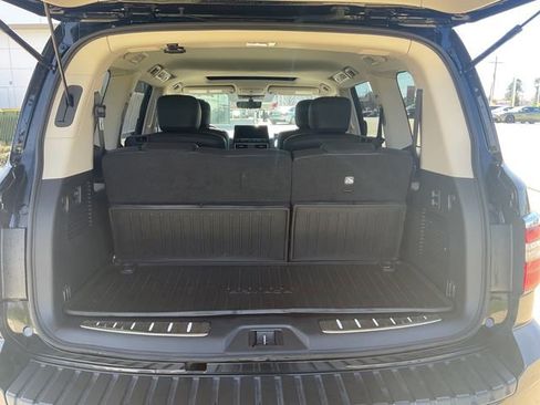 Used 2024 Nissan Armada Platinum w/ Captain's Chairs Package image 14